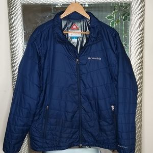 Columbia Omni Heat Zipper up Jacket L